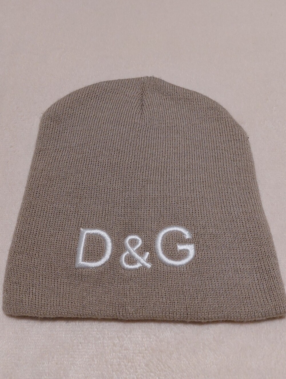 Dolce and Gabbana D&G Beanie Hat